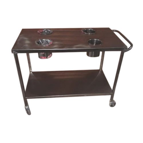 Stainless Steel Food Service Trolley