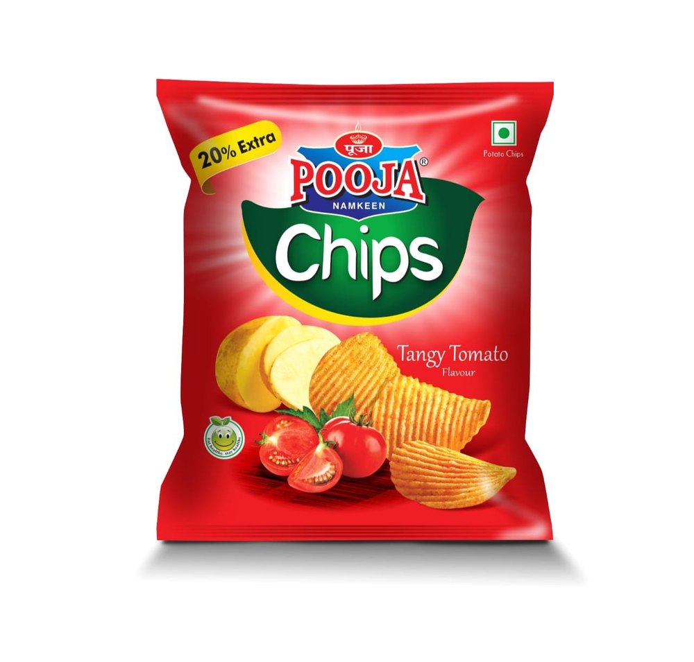 Chips Tangy Tomato, Packaging Size: Rs5 And Rs10