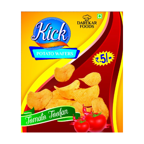 Kick Fried Tomato Flavor Potato Chips