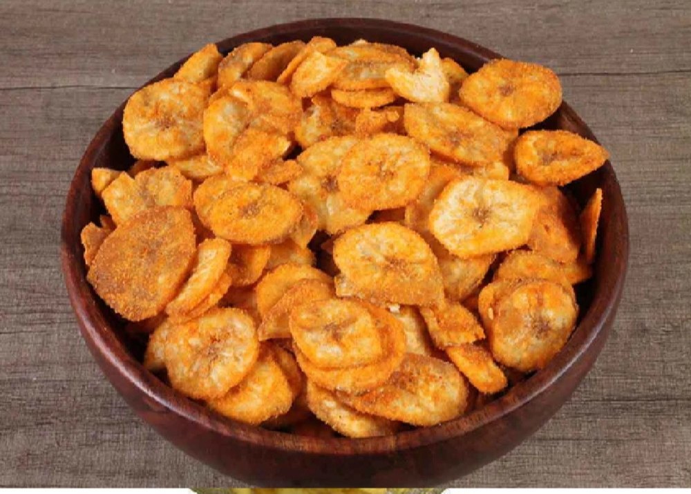My choice Banana Tomato Chips, Packaging Type: Loose, Packaging Size: 1 kg