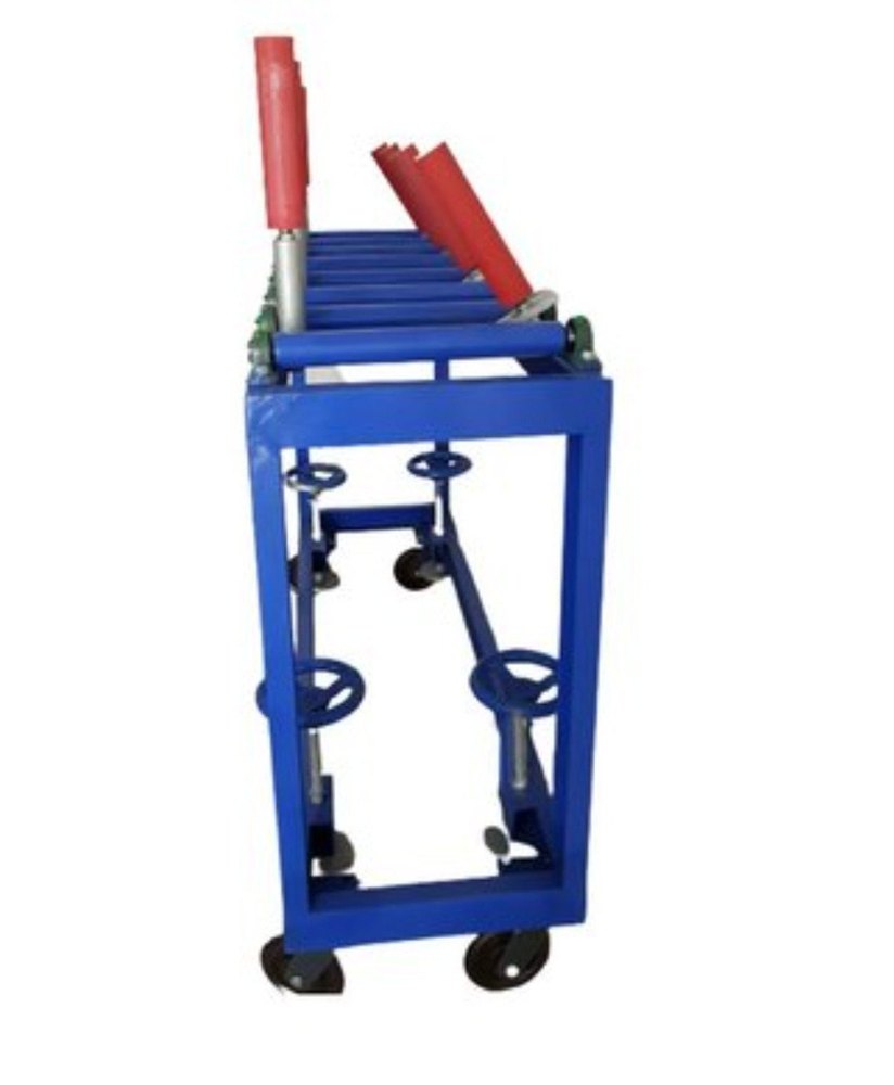 Mild Steel Die Rack Trolley, Size/Dimension: 4 H X 5 L X 2 D Feet, Load Capacity: 40 kg