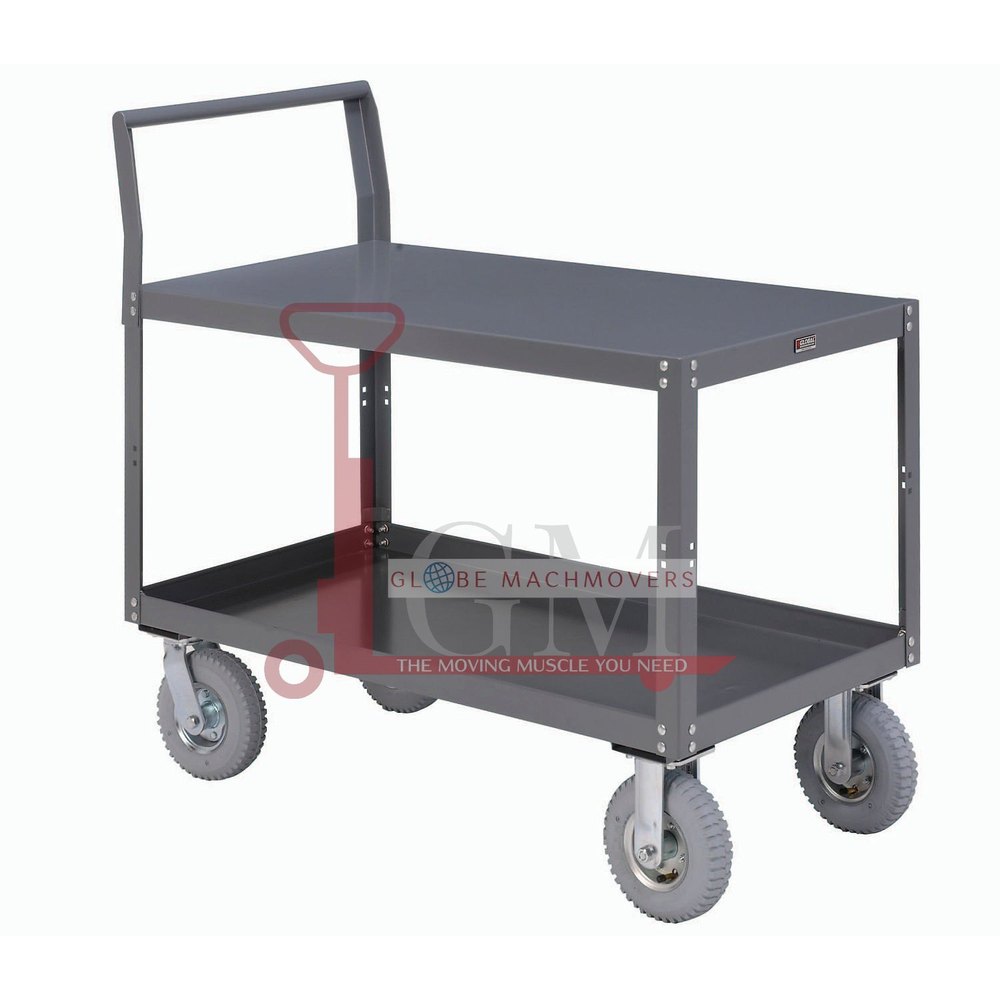 Globe Machmovers Mild Steel Tray Trolley, For Industrial