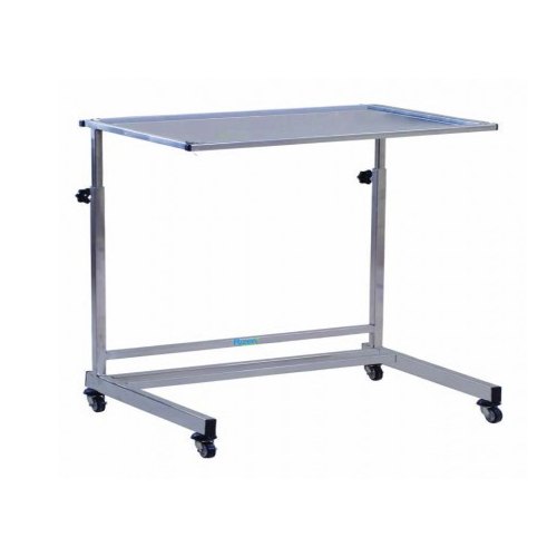 Pilllar Mild Steel Double Bar Trolley