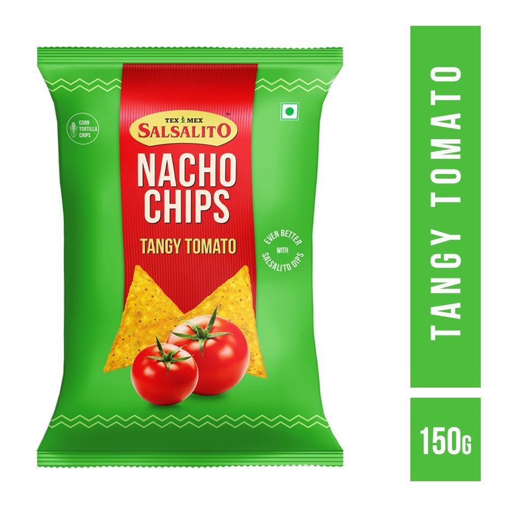 Salsalito Tangy Tomato Chips, Packaging Size: 150gm