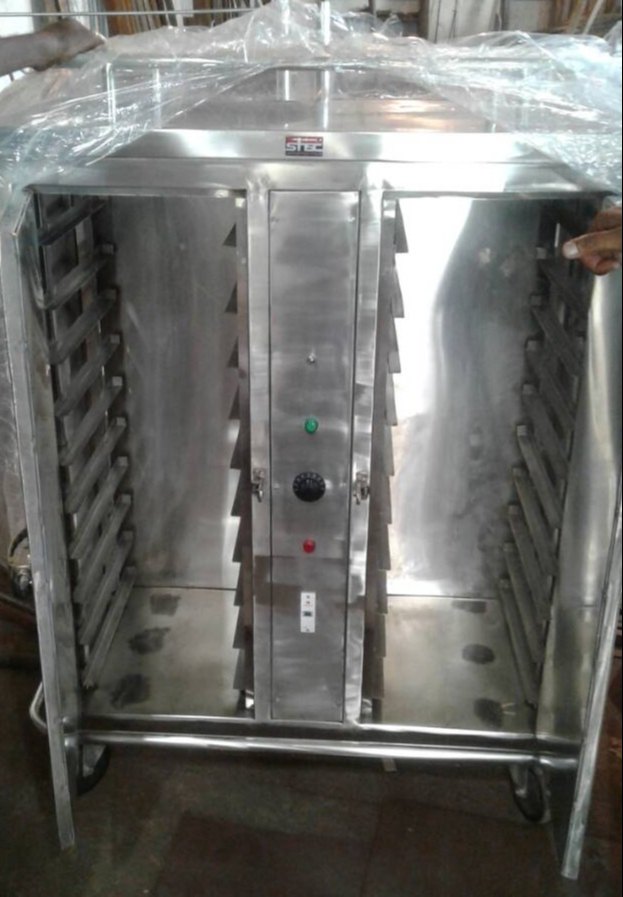 Stainless Steel Hot Food Trolley, Model Name/Number: SFT-044, Dimension: 40x20x45 Inch