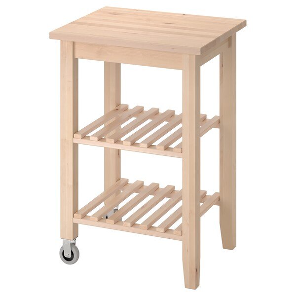 Standard Wooden Kitchen Trolley