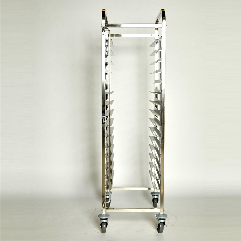 Stainless Steel Bakery Oven Multi Trolley, Size/Dimension: 35x45 Inch