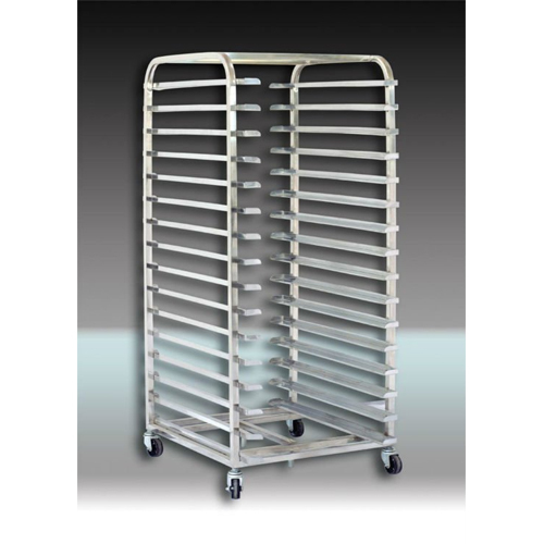 Stainless steel Silver Bakery Oven Trolley