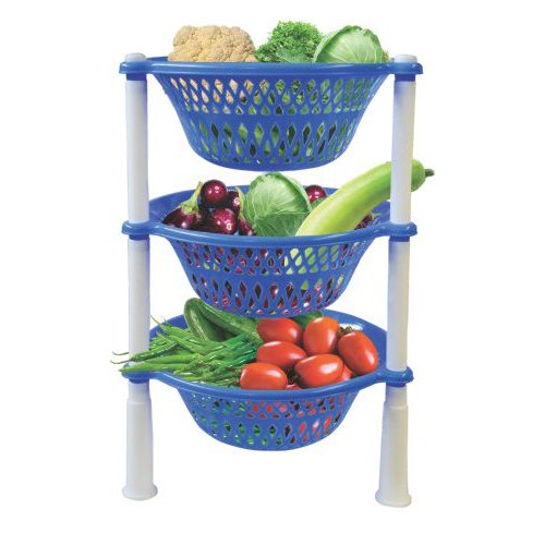 Plastic Vegetable Stand, For Home