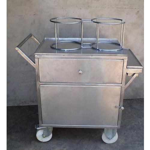 Stainless Steel Tea Trolley