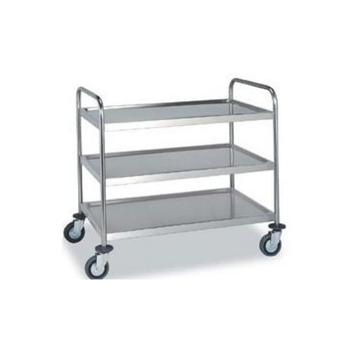 Mild Steel Cart Trolleys, For Hotel