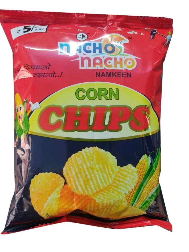Ready To Eat Fryums Nacho Nacho Corn Chips, Packaging Size: 22 G
