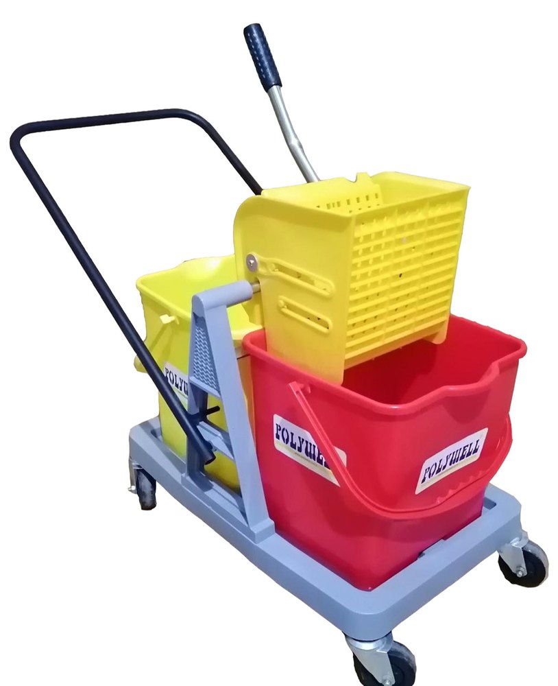 Polywell Plastic Wringer Trolley