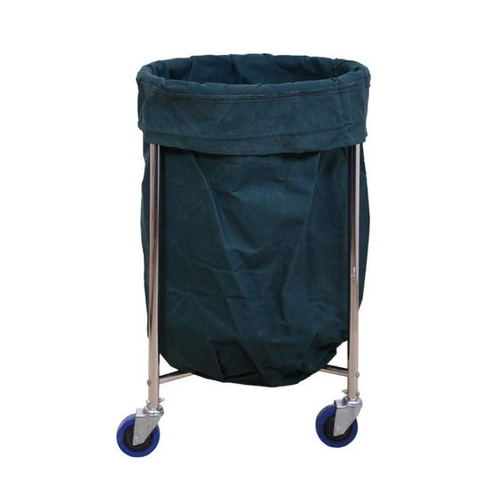 Stainless Steel Soiled Linen Trolley, For Hospital