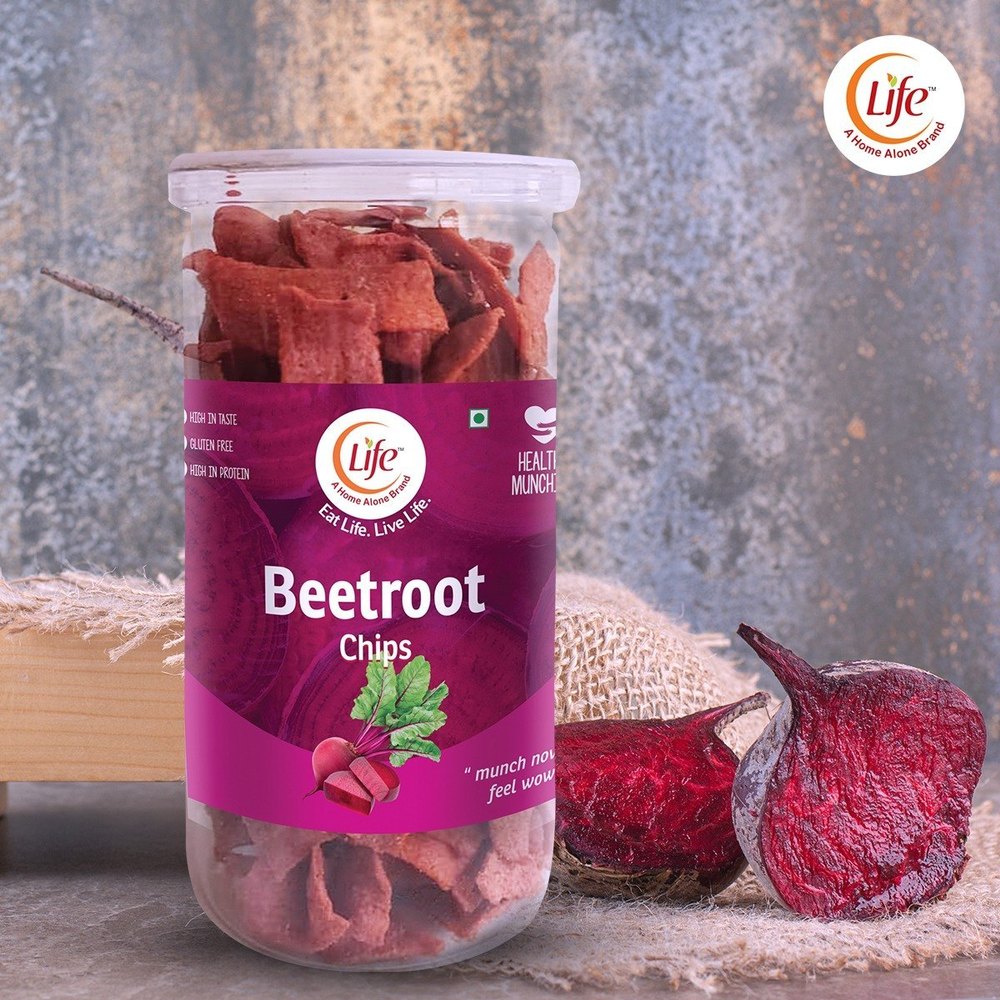 100g Beetroot Oats Chip, Organic