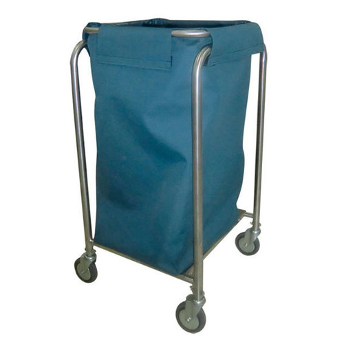 Narayan Enterprises Hospital Furniture Soiled Linen Trolley, Model Name/Number: Ne 128, Size: 36x24