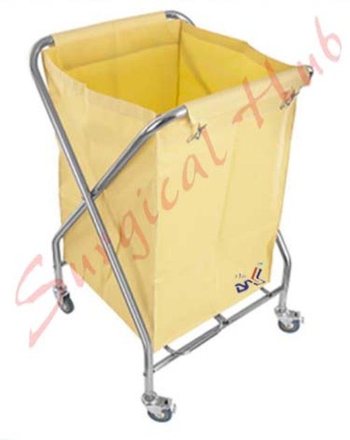 Crca Linen Trolley For Medical, Model Name/Number: DNS-379