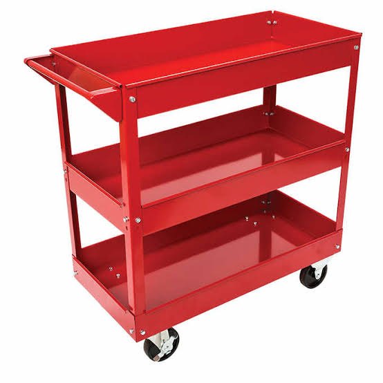 Comfort Air Red MS Service Cart, For Industrial