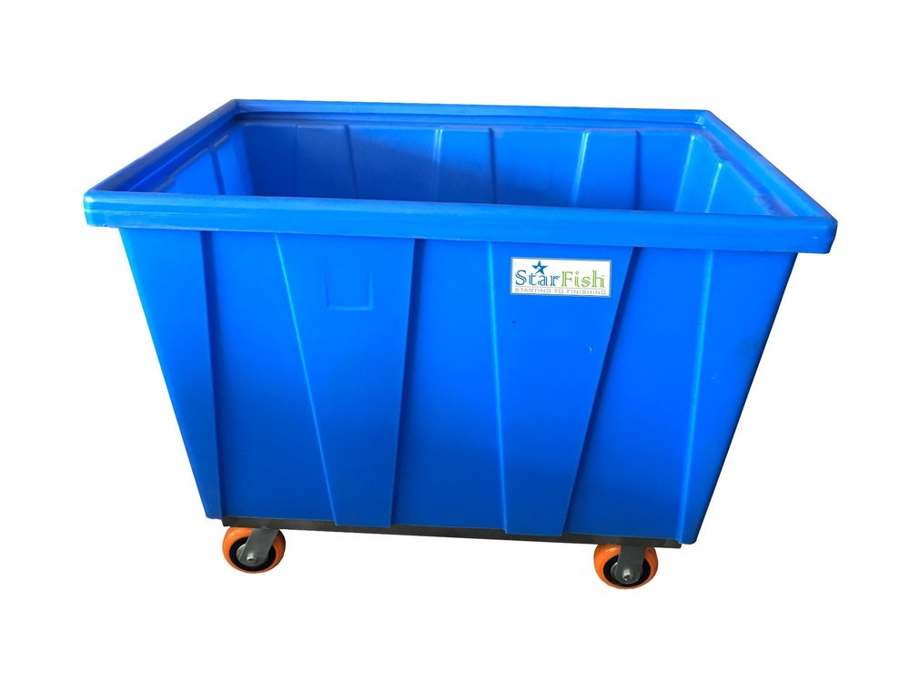 Commercial Laundry Trolley