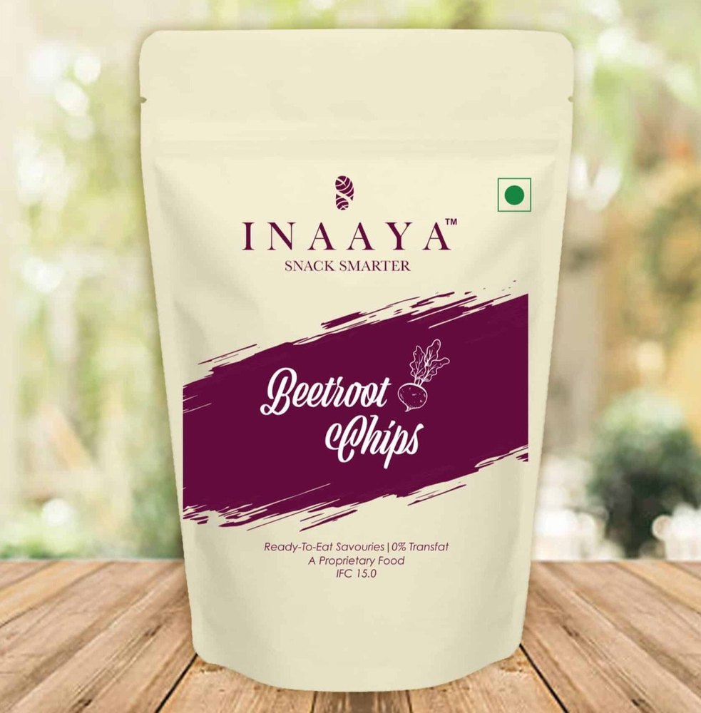 Inaaya Snack Smarter Beetroot Chips