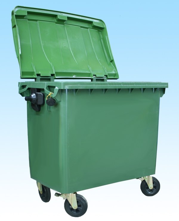 Plastic Garbage Cart, For Hotels