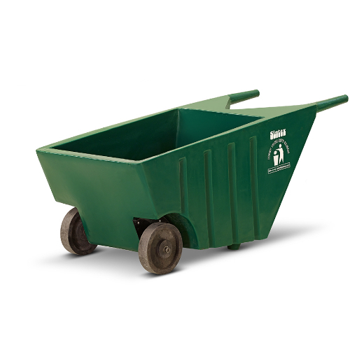 Plastic Hand Cart, Capacity: 100 L