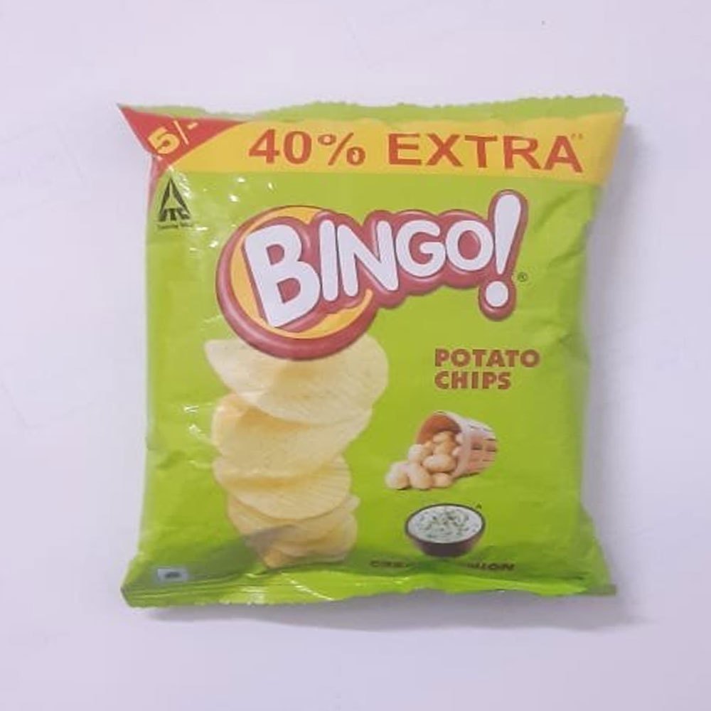 Fried Bingo Onion Flavour Potato Chips