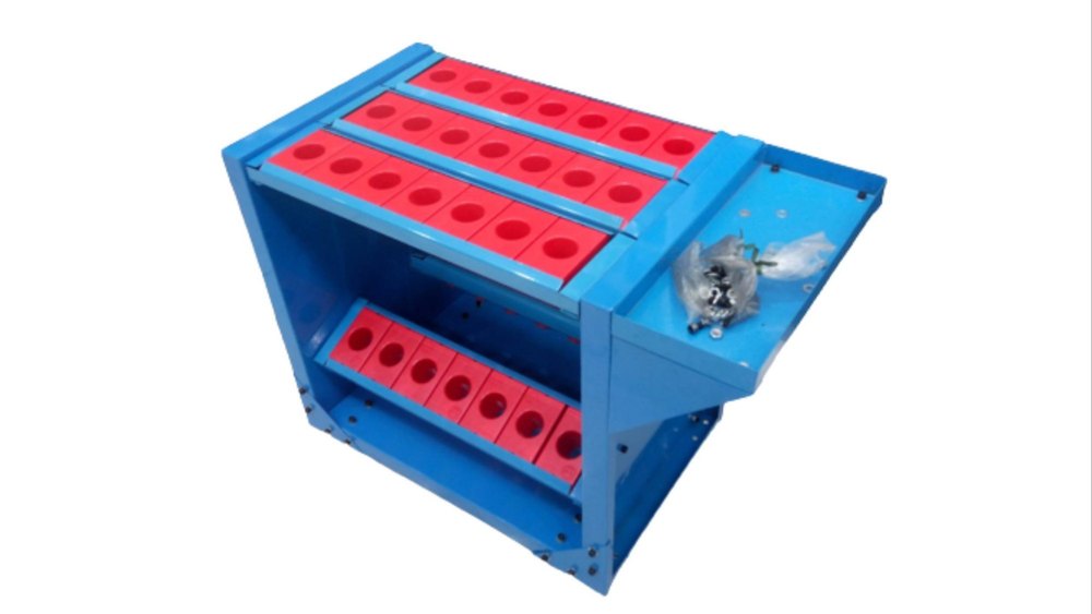 GK Mild Steel CNC Tool Trolley, For Industrial