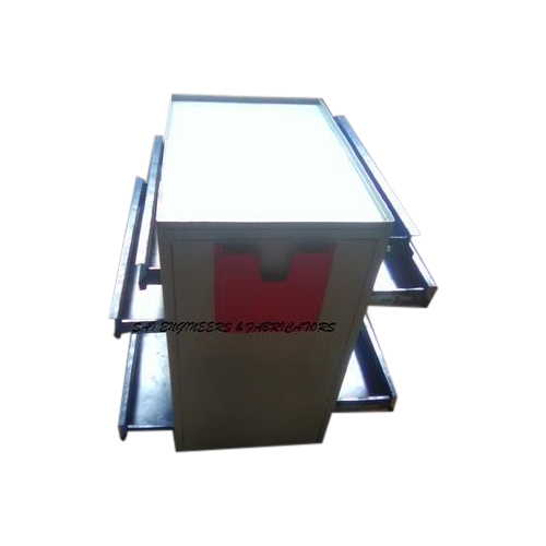 Mild Steel Kennedy Tool Trolley, For Commercial, Model Name/Number: Sai Engineers & Fabricators