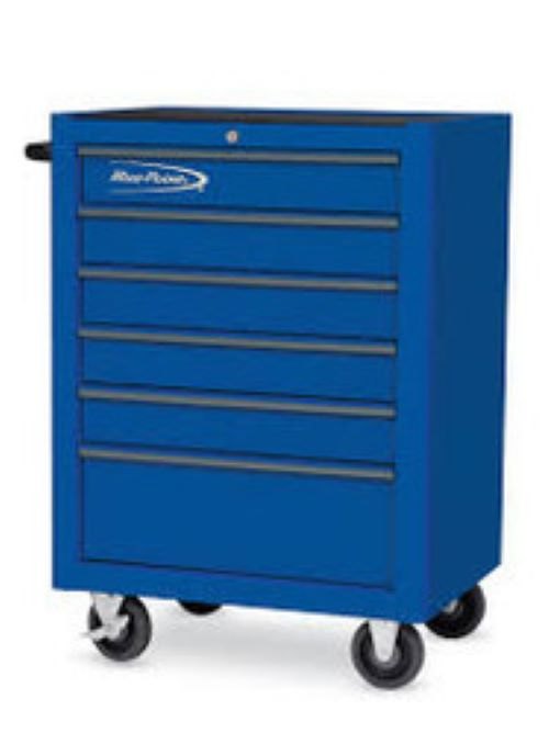 Stainless Steel Automobile Tool Trolley - Blue Point