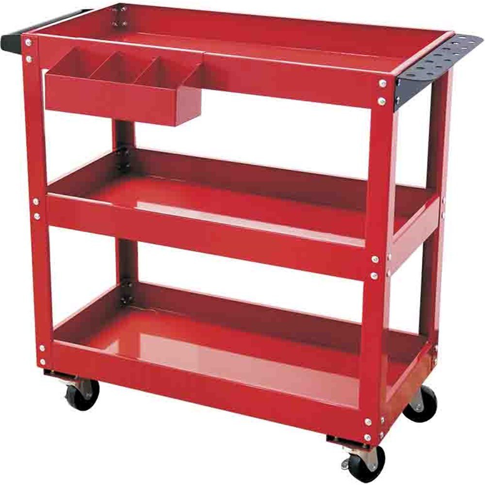 Stainless Steel Automobile Tool Trolley, For Industrial, Model Name/Number: Ate 5