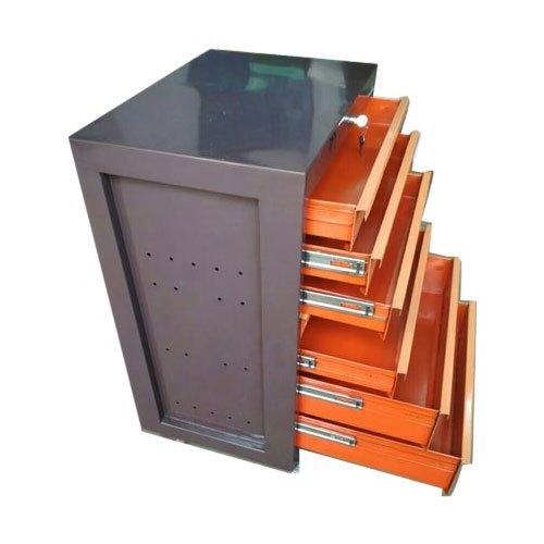 DAFE Mild Steel Automobile Tool Trolley, For Industrial