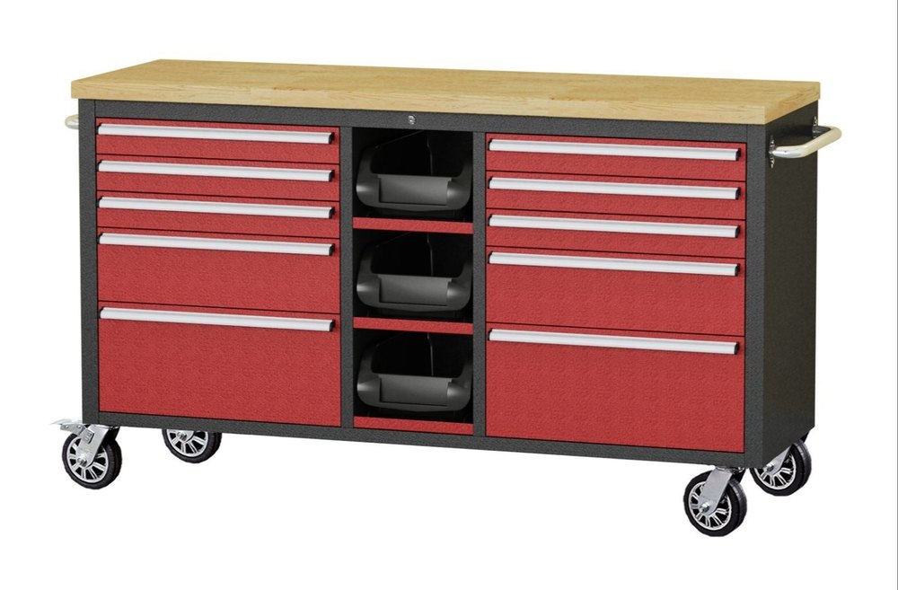 Stainless Steel Tool Boxes Chests and Roller Cabinet, For Office