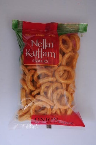 50g Onion Ring Chips, Packaging Size: 50 Grams