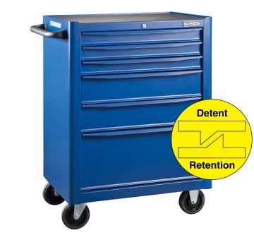 Modern Blue 1KRB13006KPRB L-Series Roll Cabinet, For Office, Size: 26 Inch