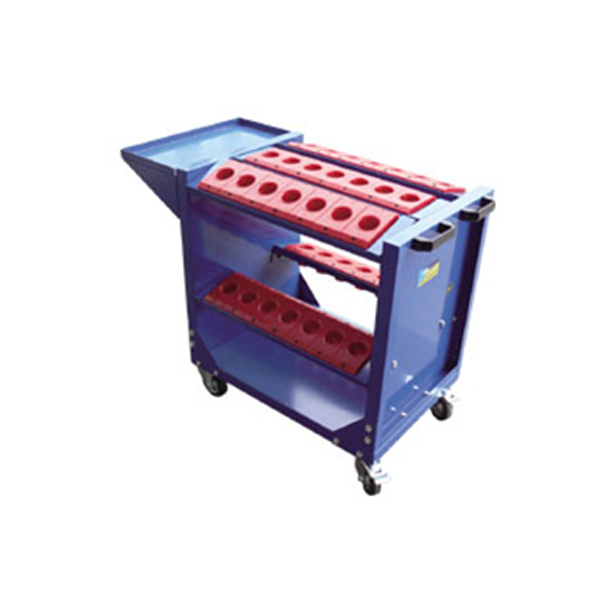 UTS Mild Steel CNC Tool Holder Trolleys