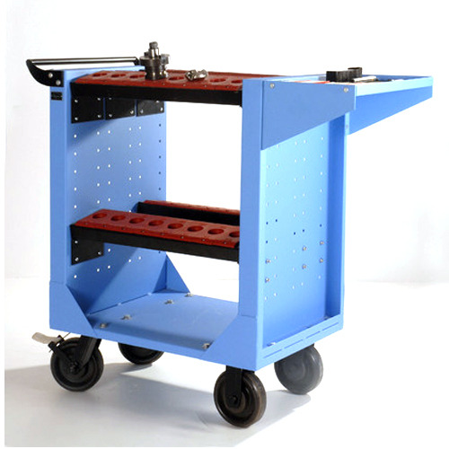 SHAHJI Mild Steel CNC Tools Trolley, For Industrial, Model Name/Number: NC8