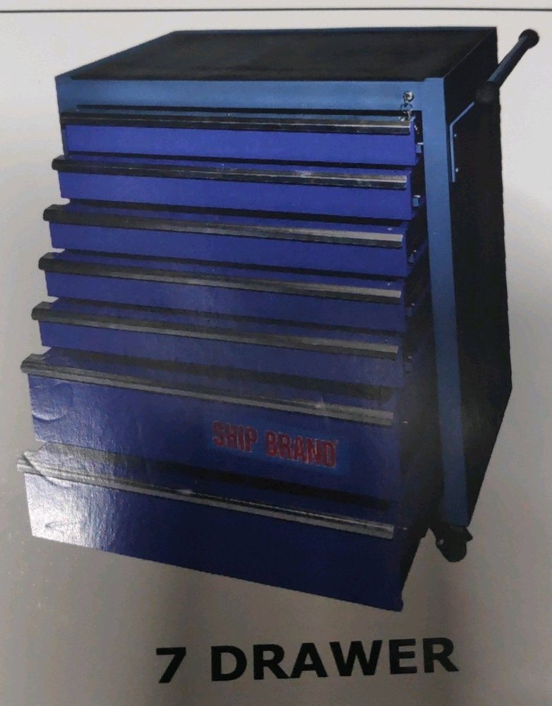 SHIP Blu Tool Trolley for Industrial