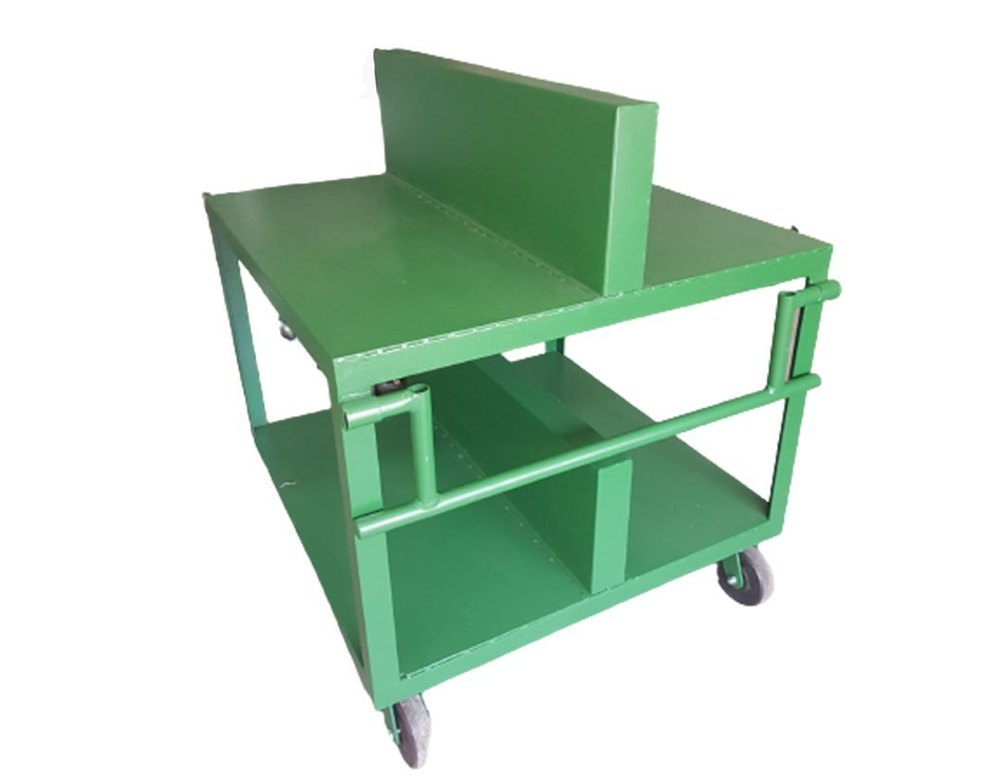 Mild Steel Workshop Trolley, Size/Dimension: 4 L X 3 W Feet, Load Capacity: 210 kg