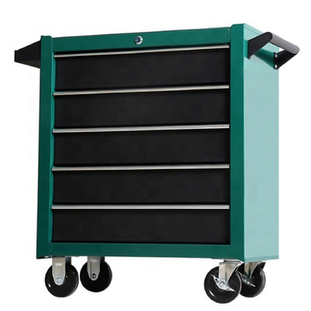 ARP Equipments Black, Green Workshop Tool Trolley