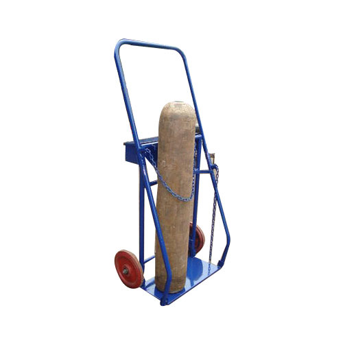 Cylinder Trolley, Capacity: Two Oxygen Cylinder