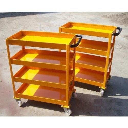 Mild Steel 3 Shelf Workshop Tool Trolley