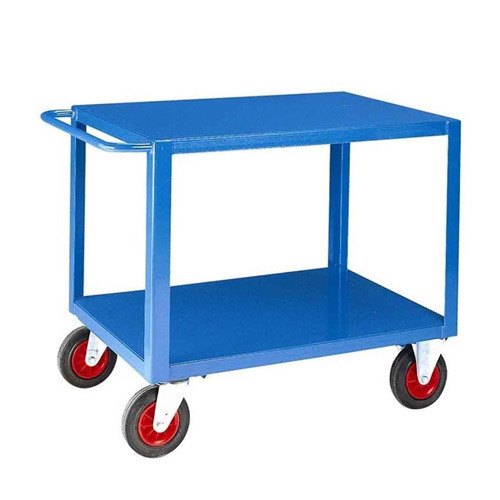 Blue Mild Steel MS Workshop Trolley