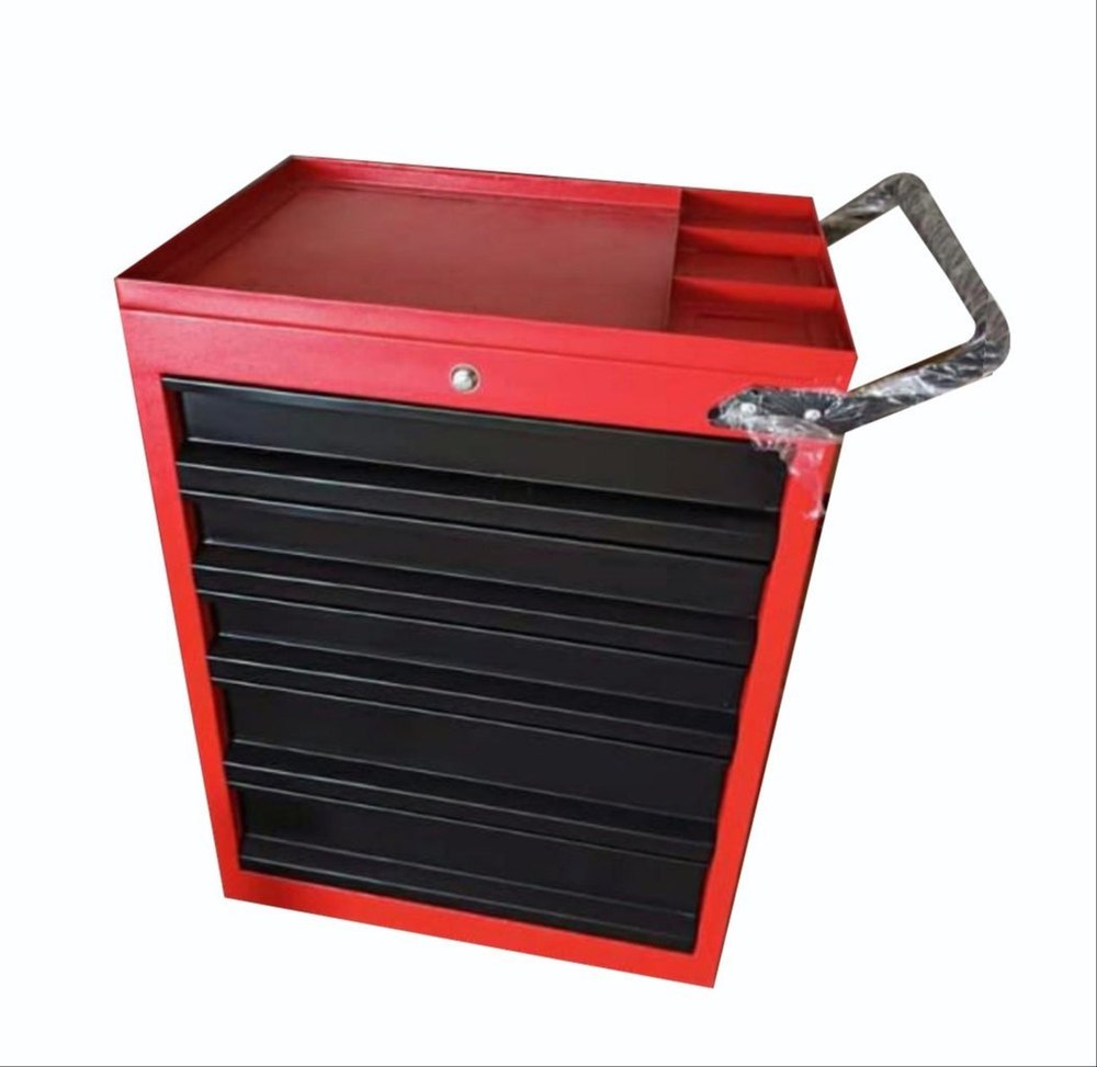 Zaafa Red Workshop Trolleys, For Commercial, Model Name/Number: TT-5D