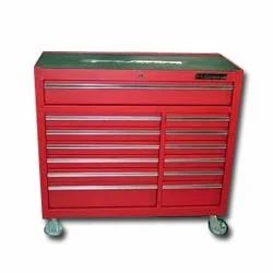 Red Stainless Steel Tool Chests, For Industrial, Packaging: Case