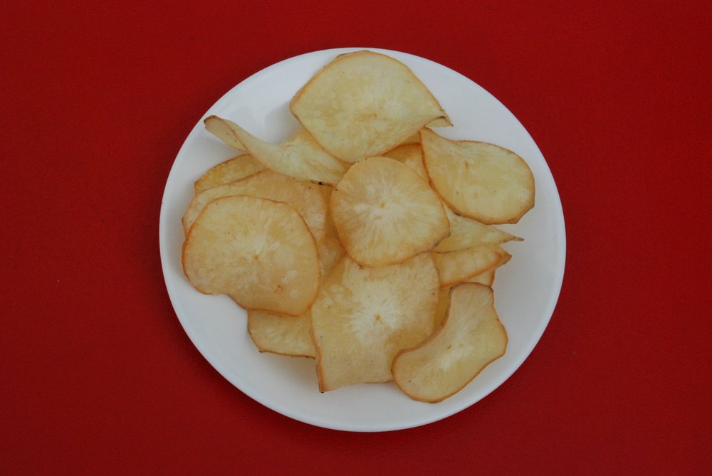 Cassava Chips Salt