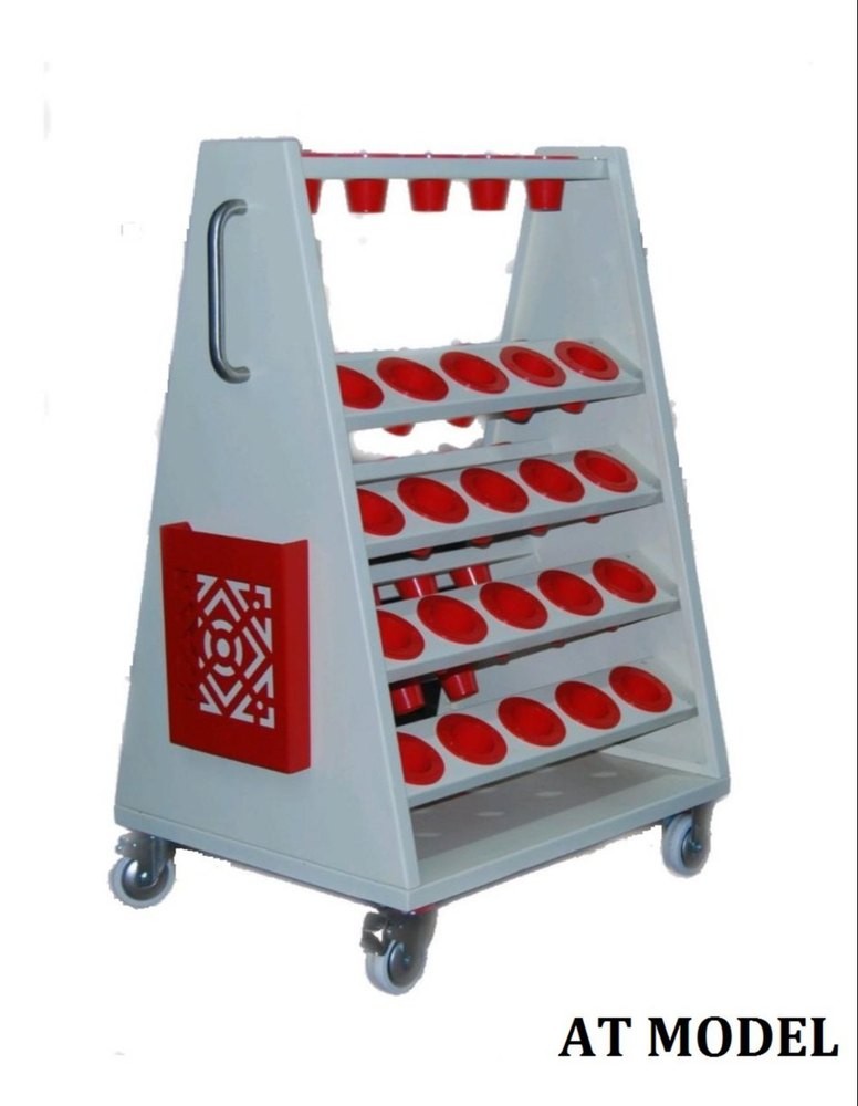 NWS IVORY COATING VMC Tools Trolley At Model