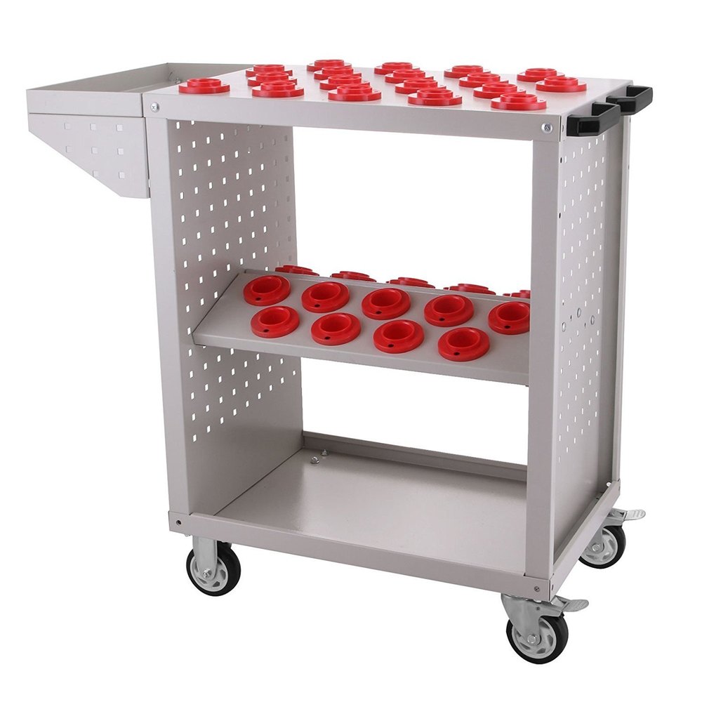 Wintech Mild Steel Vmc Tool Holder Trolley