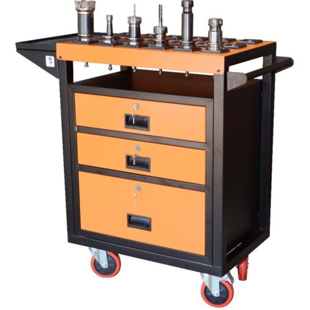 CNC VMC Tool Trolley, For Industrial