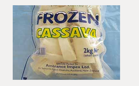 Frozen Cassava Chips